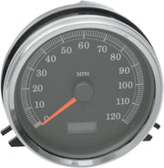 Drag Specialties Elektronischer Tachometer 0-193 km/h
