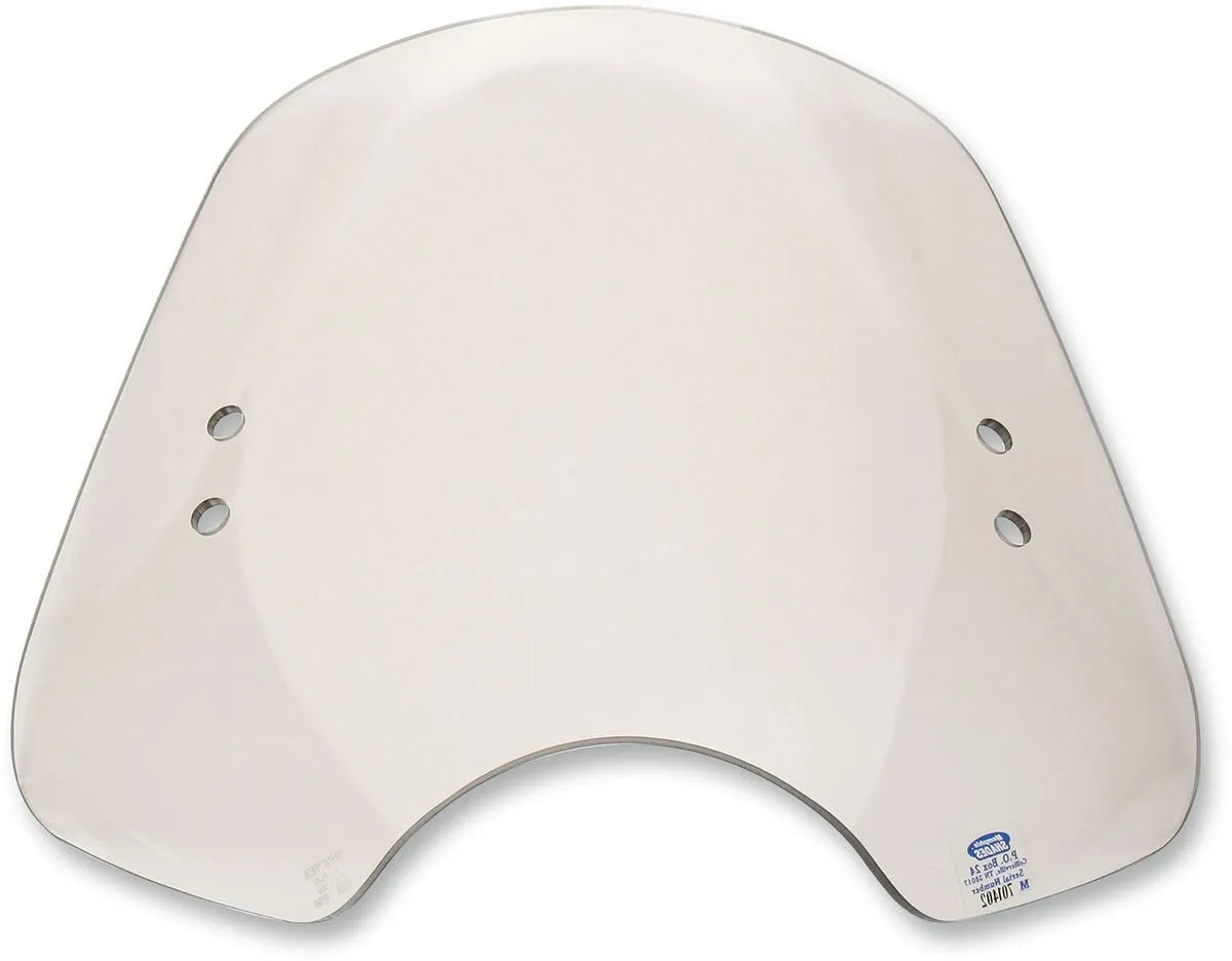 Memphis Shades The Shooter Windschutzscheibe – Grau