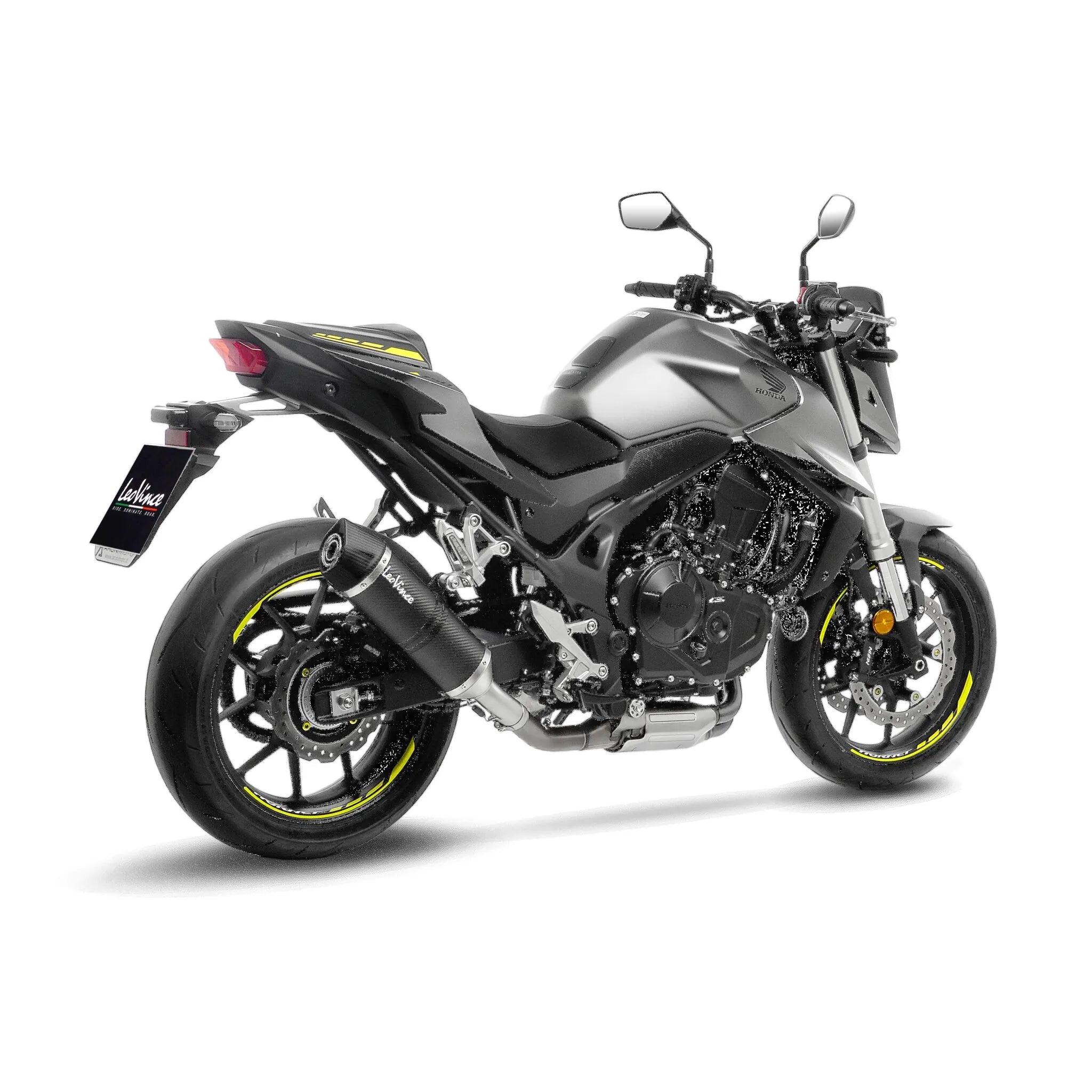 Leovince Lv One Evo Carbon Slip-on Schalldämpfer