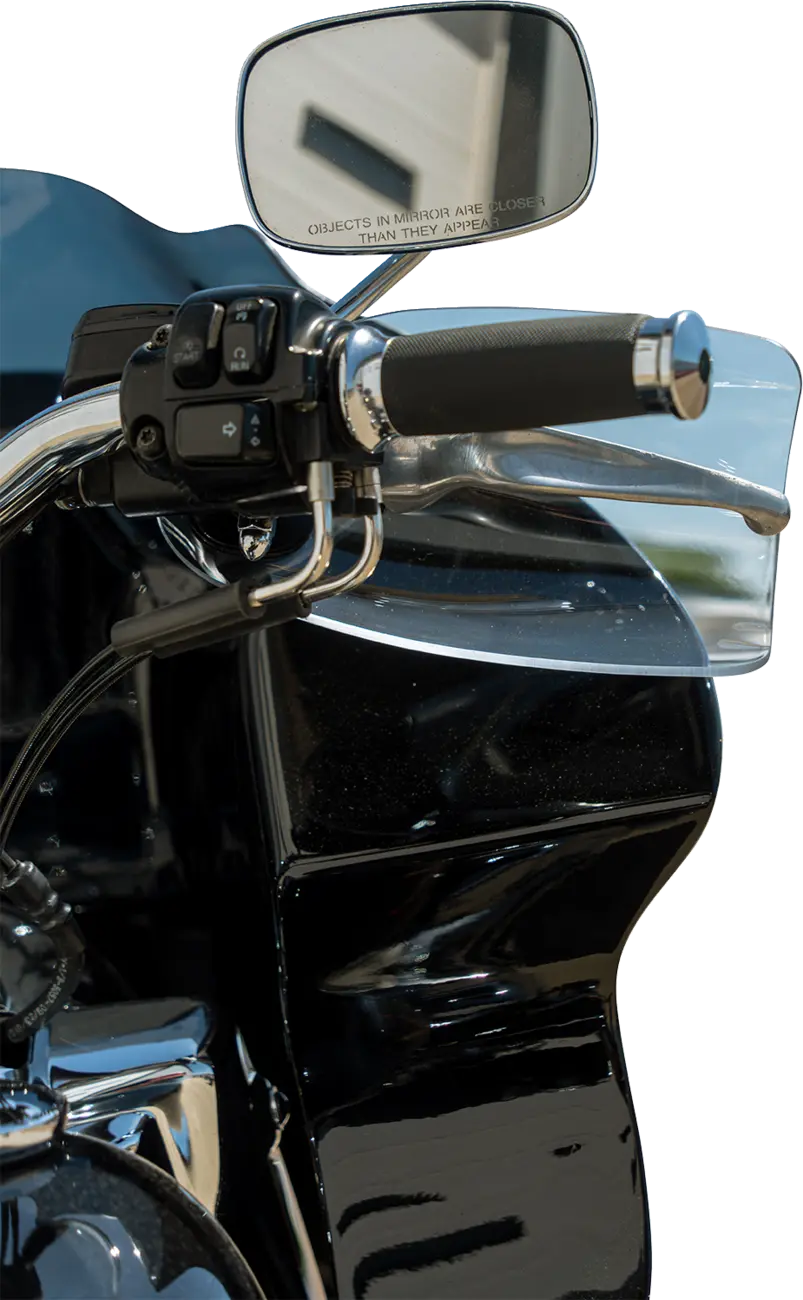 Klock Werks Flare Handschützer – Klar