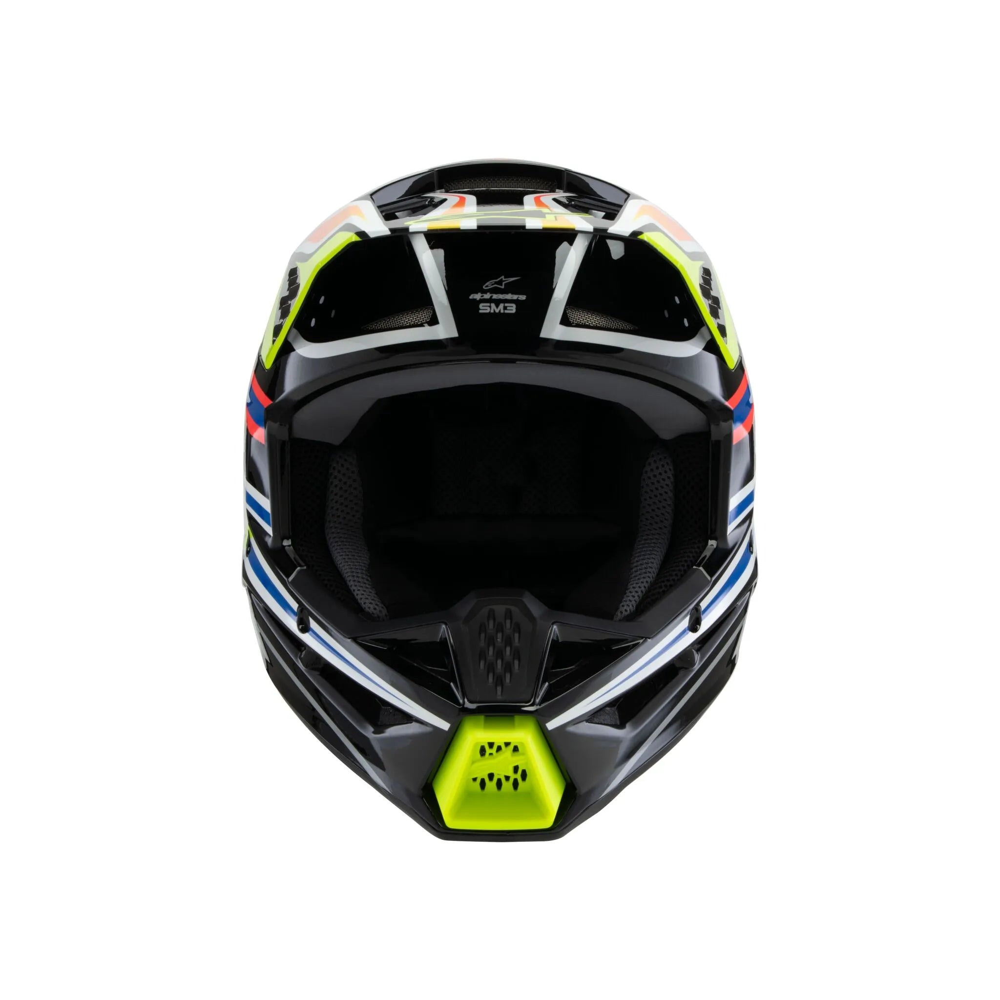 Alpinestars SM3 Jugend-Wurx-Helm für Motocross, Enduro und Offroad
