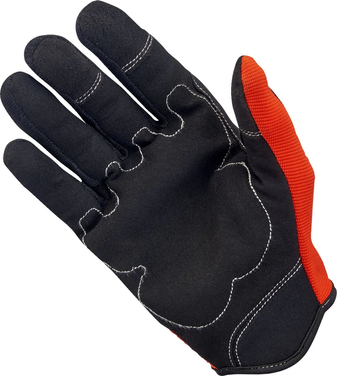 Biltwell Motorradhandschuhe – Schwarz/Orange