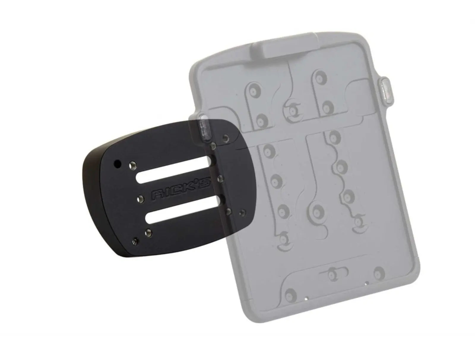 Rick's Motorcycles Kennzeichenhalterungsadapter für Softail ab 2018