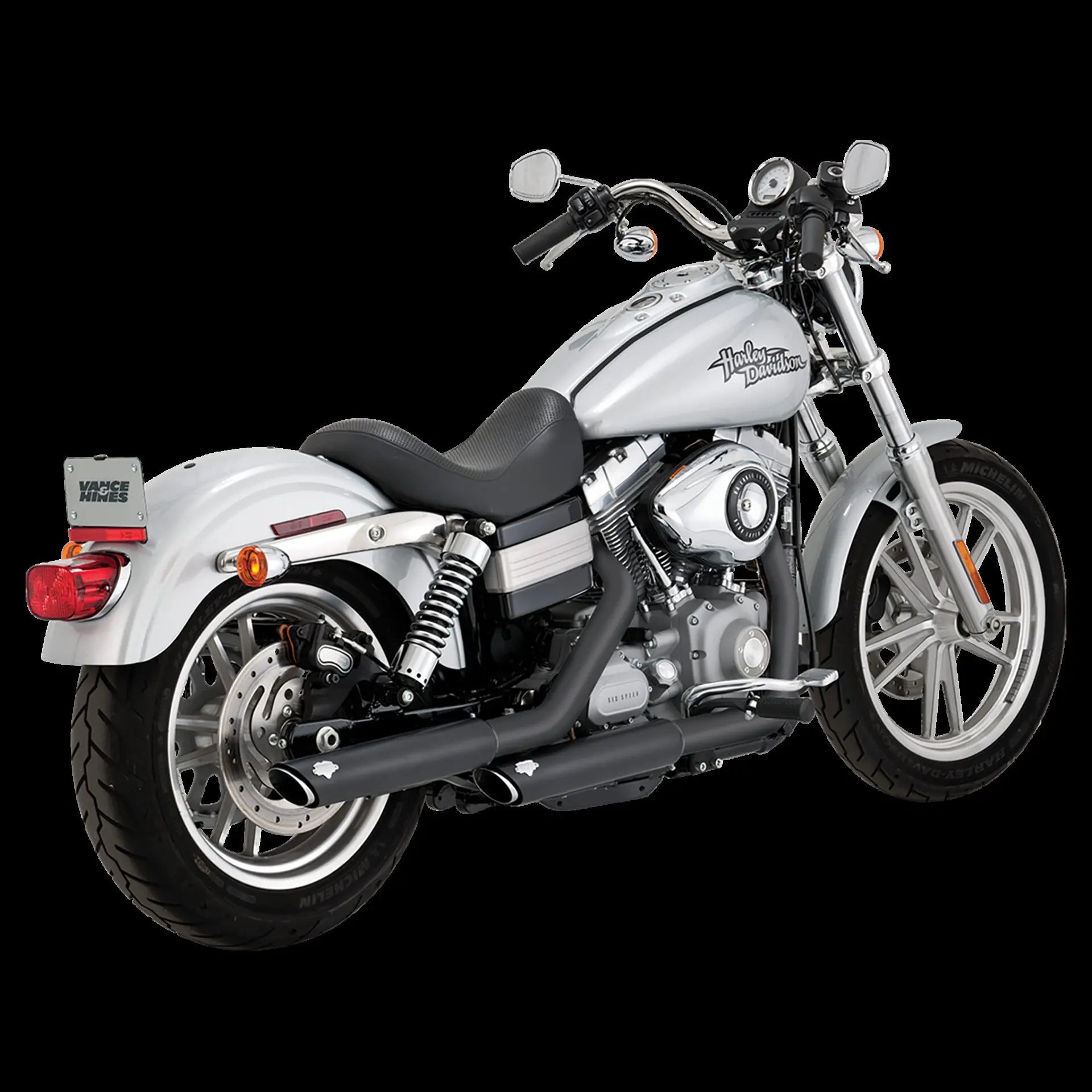 Vance &amp; Hines Twin Slash 3" Slip-on Schalldämpfer