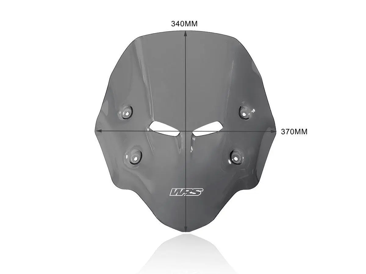 WRS Sport Windschutzscheibe CB500X - Dunkel getönt