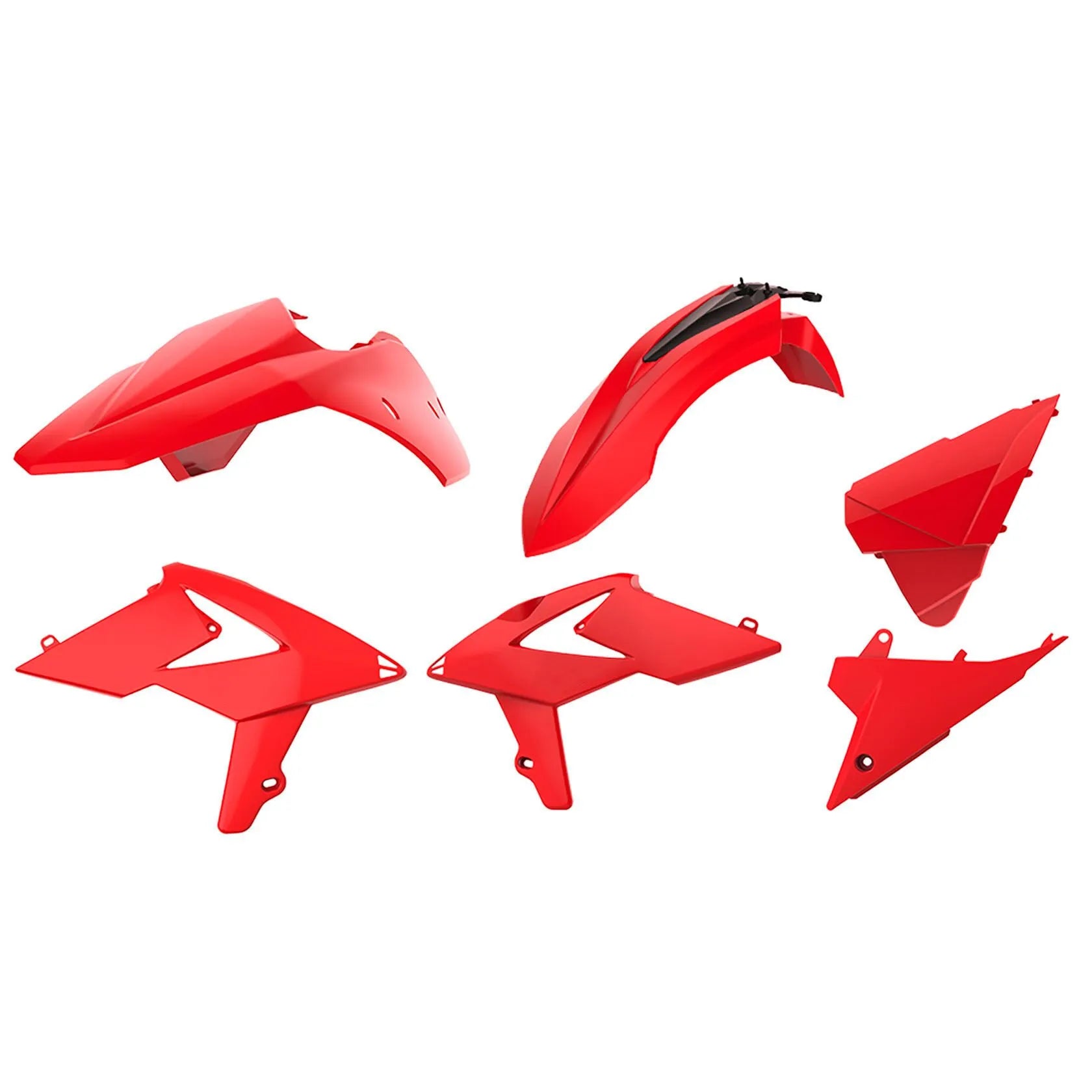 Polisport Komplettes Bodykit für Beta - Rot