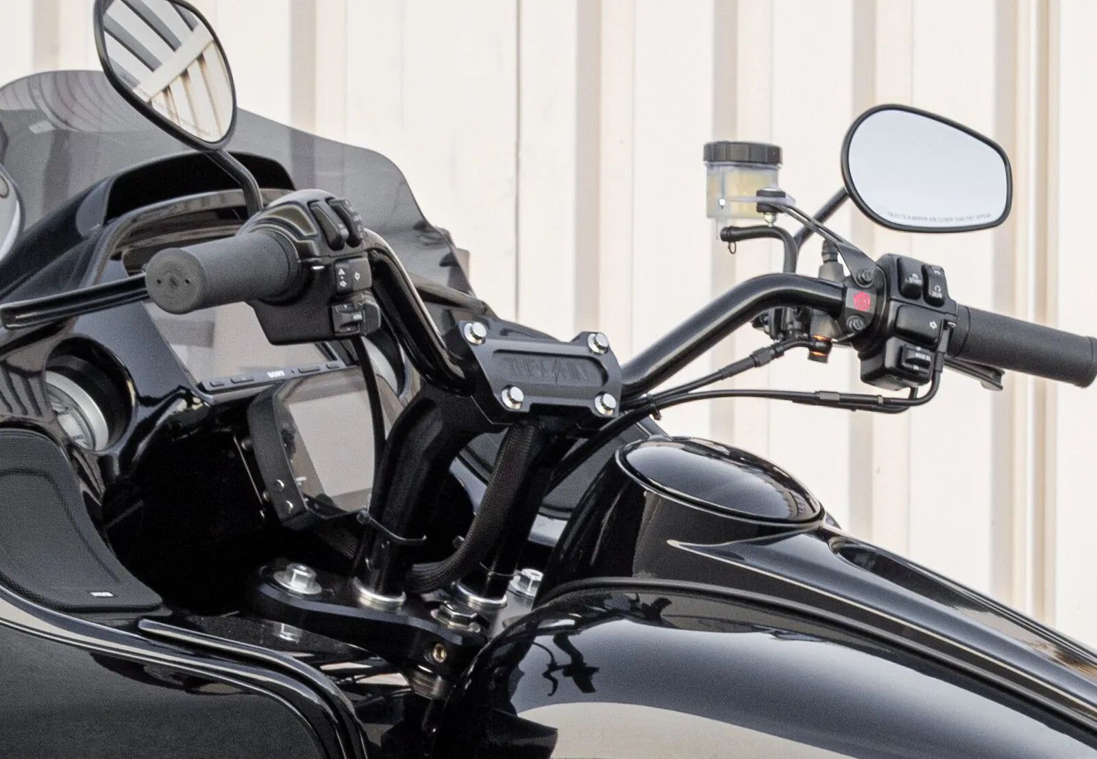 Thrashin Supply Co. Lenkererhöhungen 6,5"