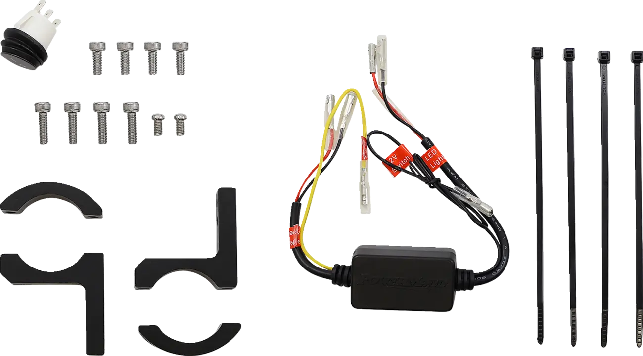 Powermadd Rückfahrscheinwerfer-Set mit LEDs für Polaris