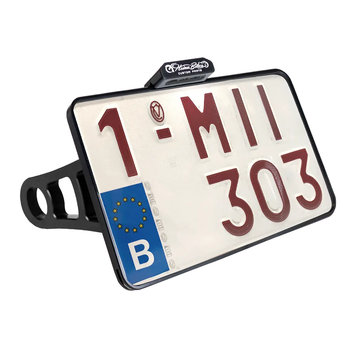 Heinz Bikes Kennzeichenhalterungen für 3/4"-Achsen