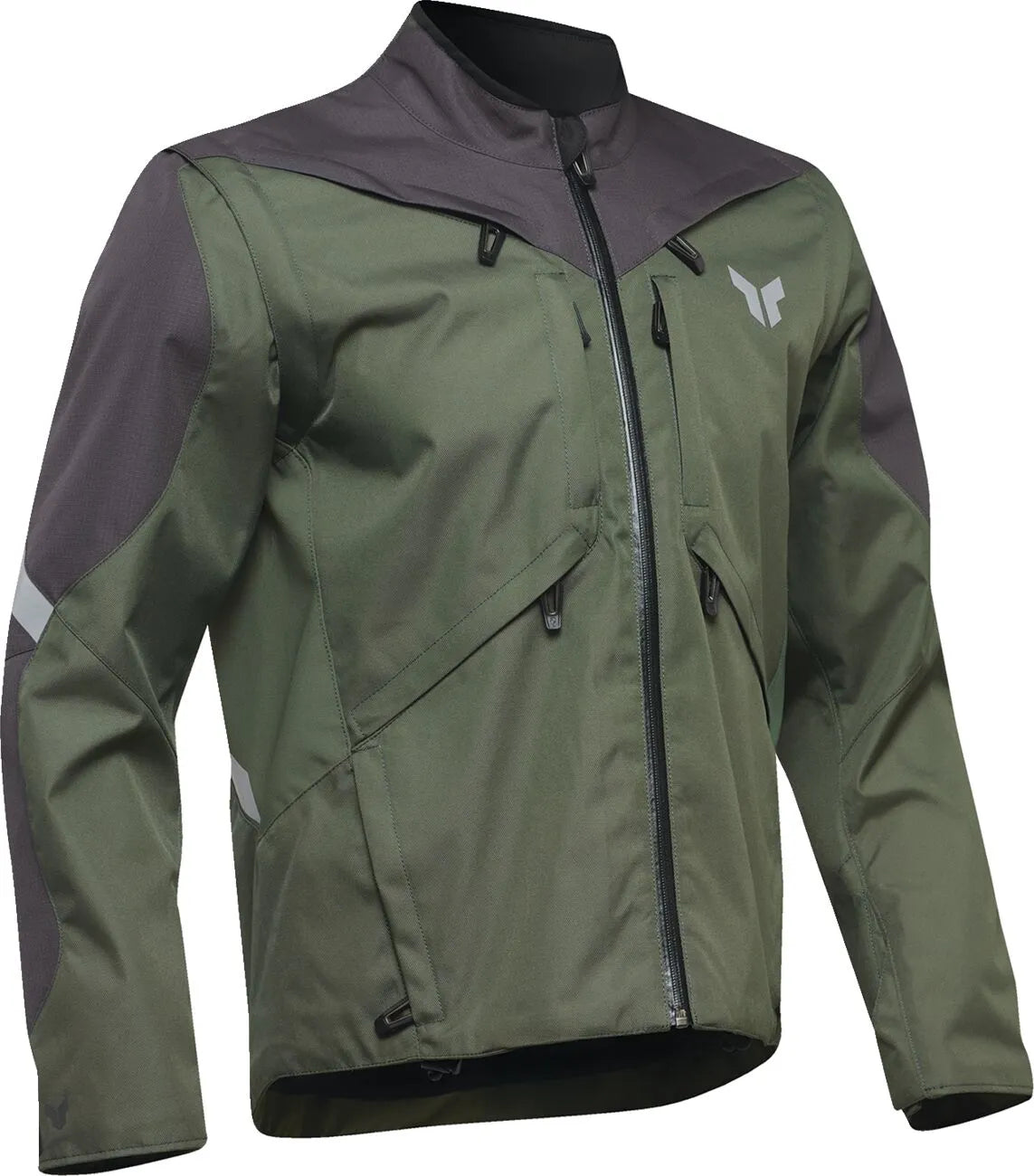 Thor Terrain Jacke - Armee/Anthrazit