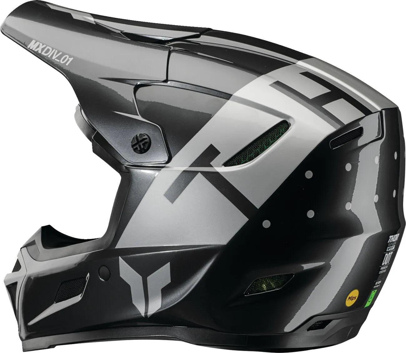 Thor Reflex Sport Rogue Mips Helm - Erwachsene MX