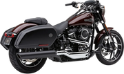 Cobra 909 Twins Slip-on Schalldämpfer für Harley-Davidson
