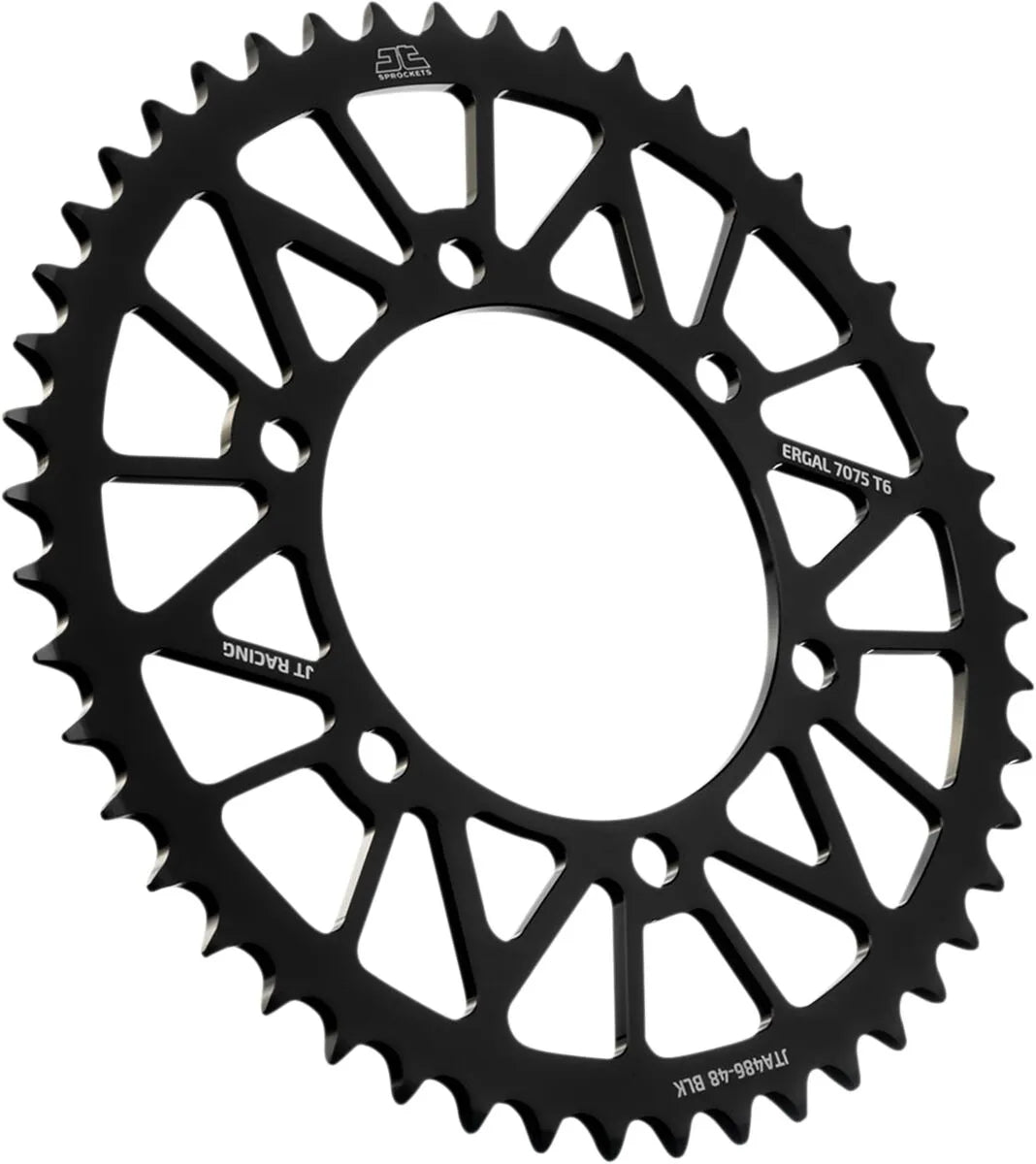 Jt Sprockets Racelite Aluminium-Kettenrad hinten