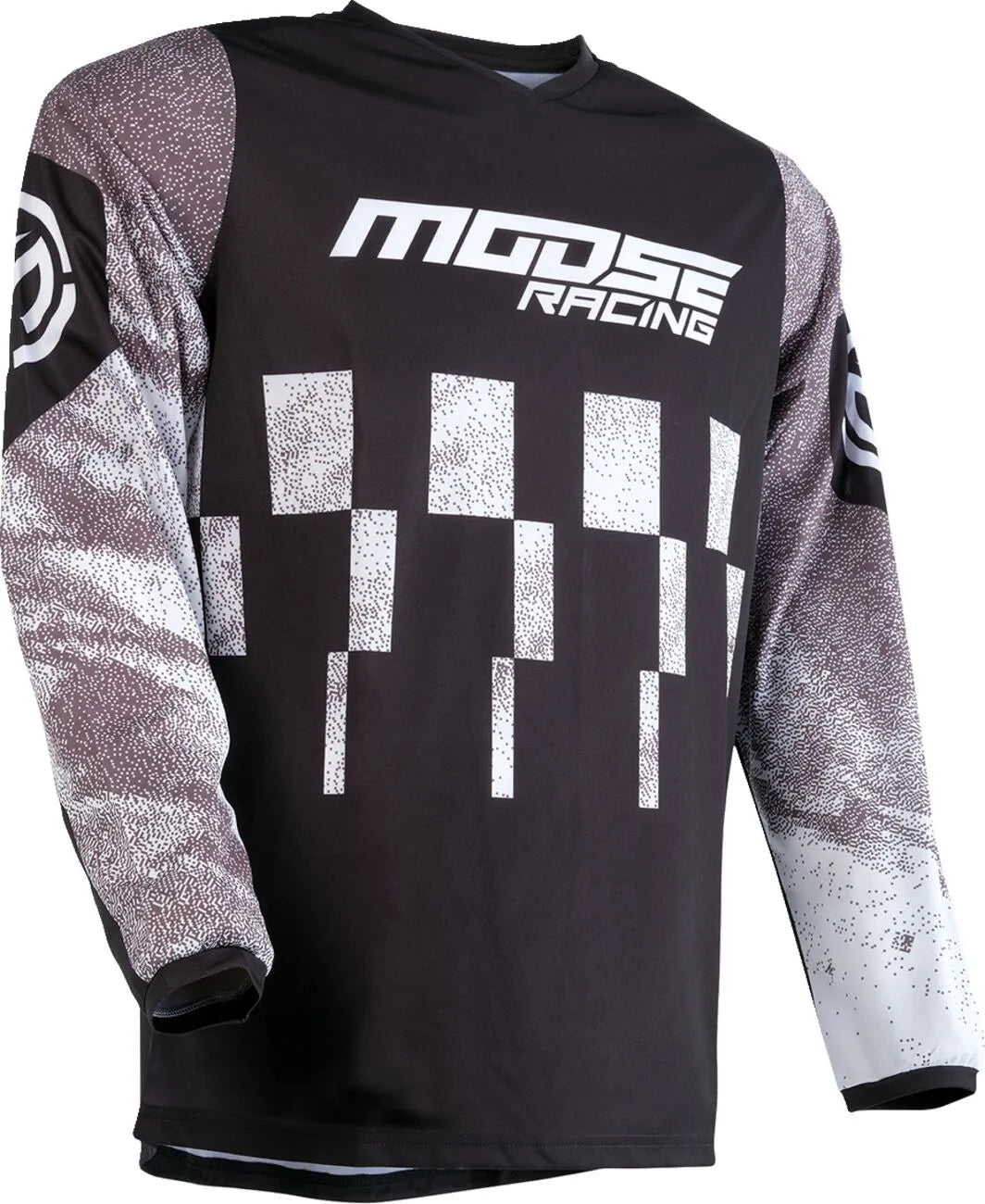 Moose Offroad Qualifier Jersey – Schwarz/Weiß