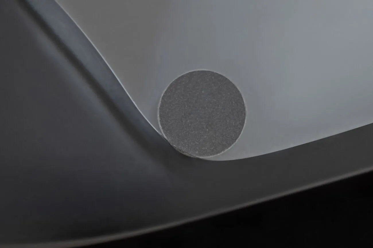 Memphis Shades Race Bubble Windshield