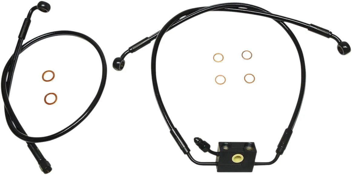 Magnum Shielding XR Doppelscheiben-ABS-Bremsleitungssatz