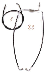 Magnum Shielding XR Edelstahl-Bremsleitungssatz für die Vorderachse (ohne ABS)