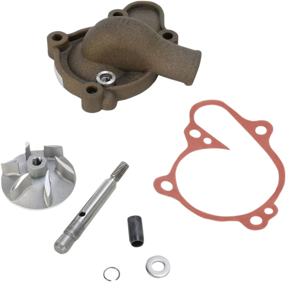Boyesen Supercooler Wasserpumpenabdeckung &amp; Impeller-Kit