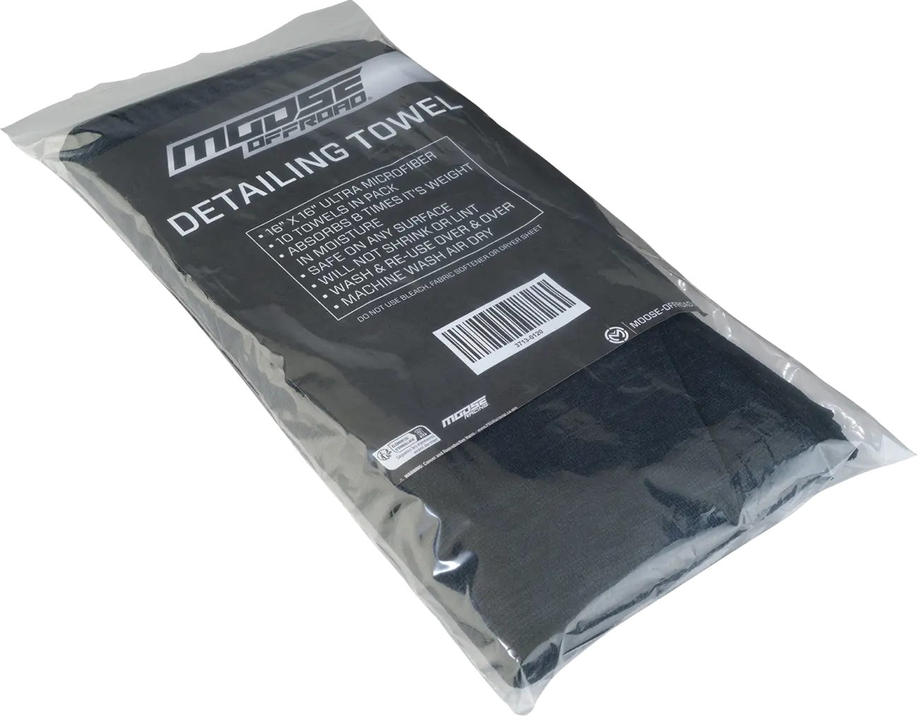 Moose Offroad Detailing Towels - 10 Pack