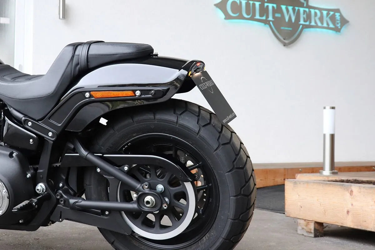 Cult Werk Kennzeichenhalterung für Motorradkotflügel