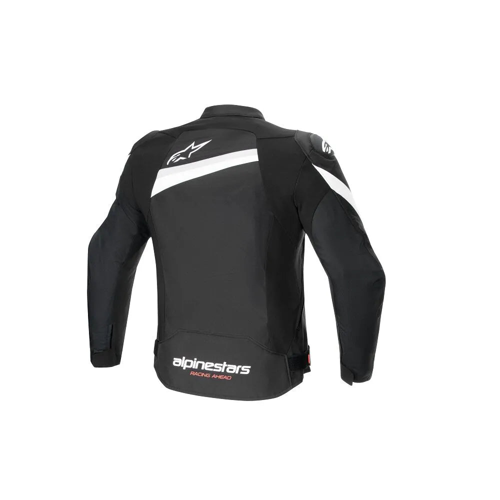 Alpinestars T-gp R V4 Jacke - Schwarz/Weiß