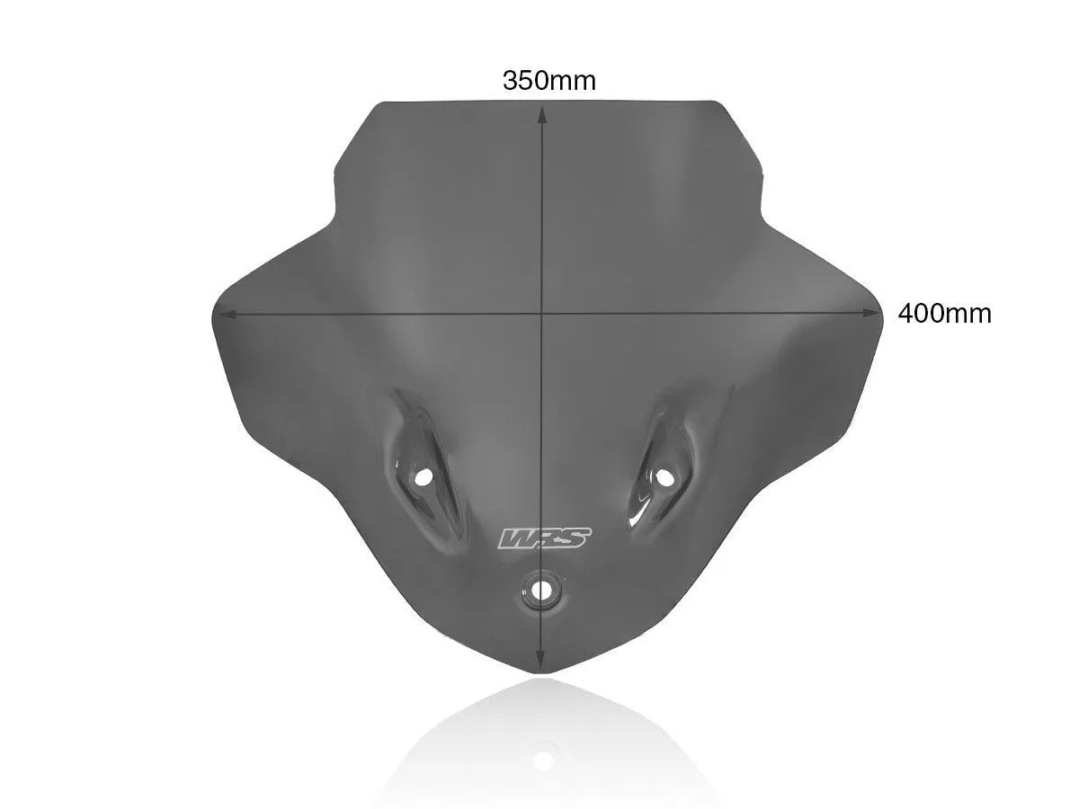 Wrs Dunkelrauch-Windschutzscheibe