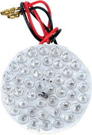 Drag Specialties Rote LED-Tafel