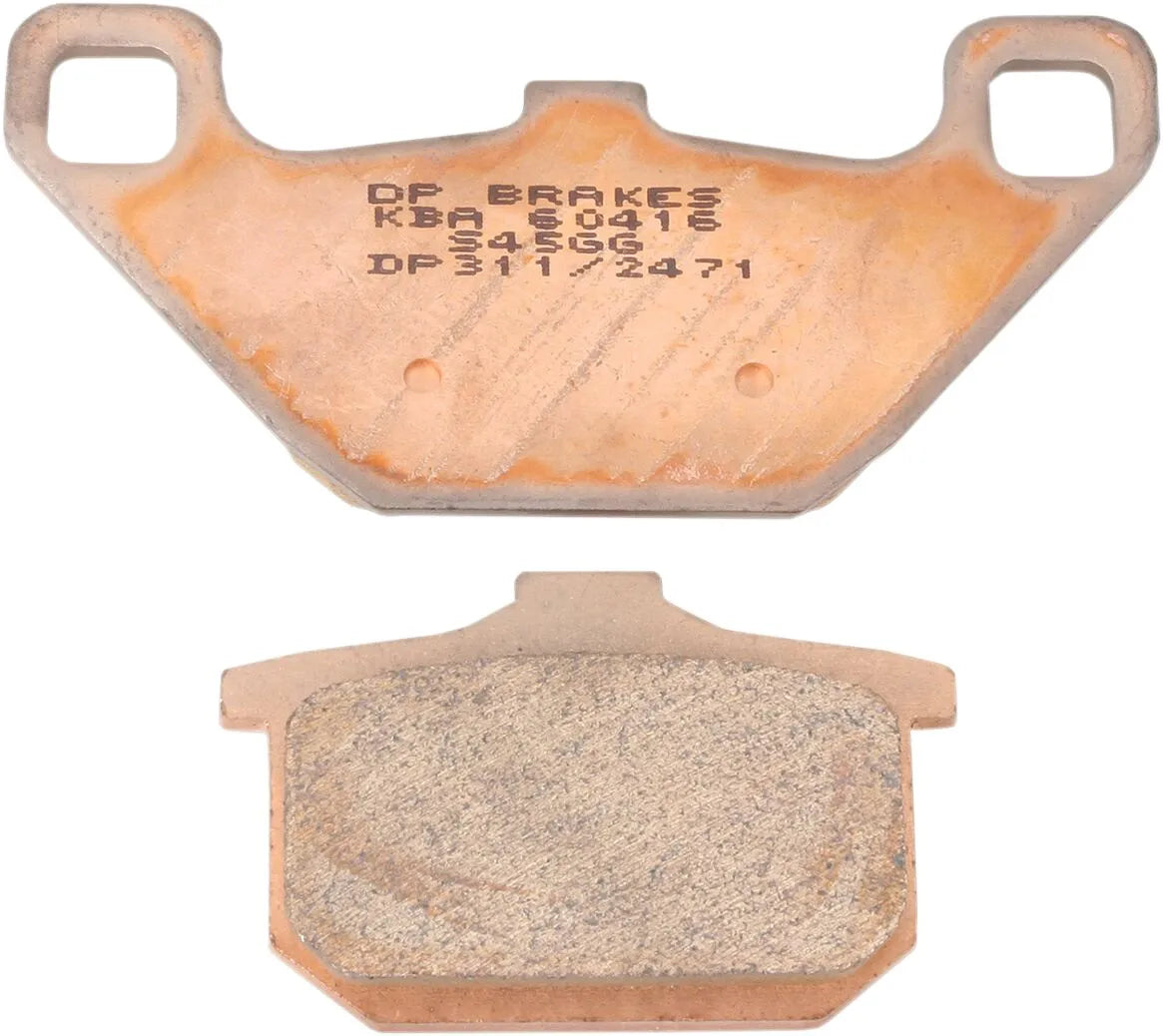 Dp Brakes Standard Sinterbremsbeläge Dp311