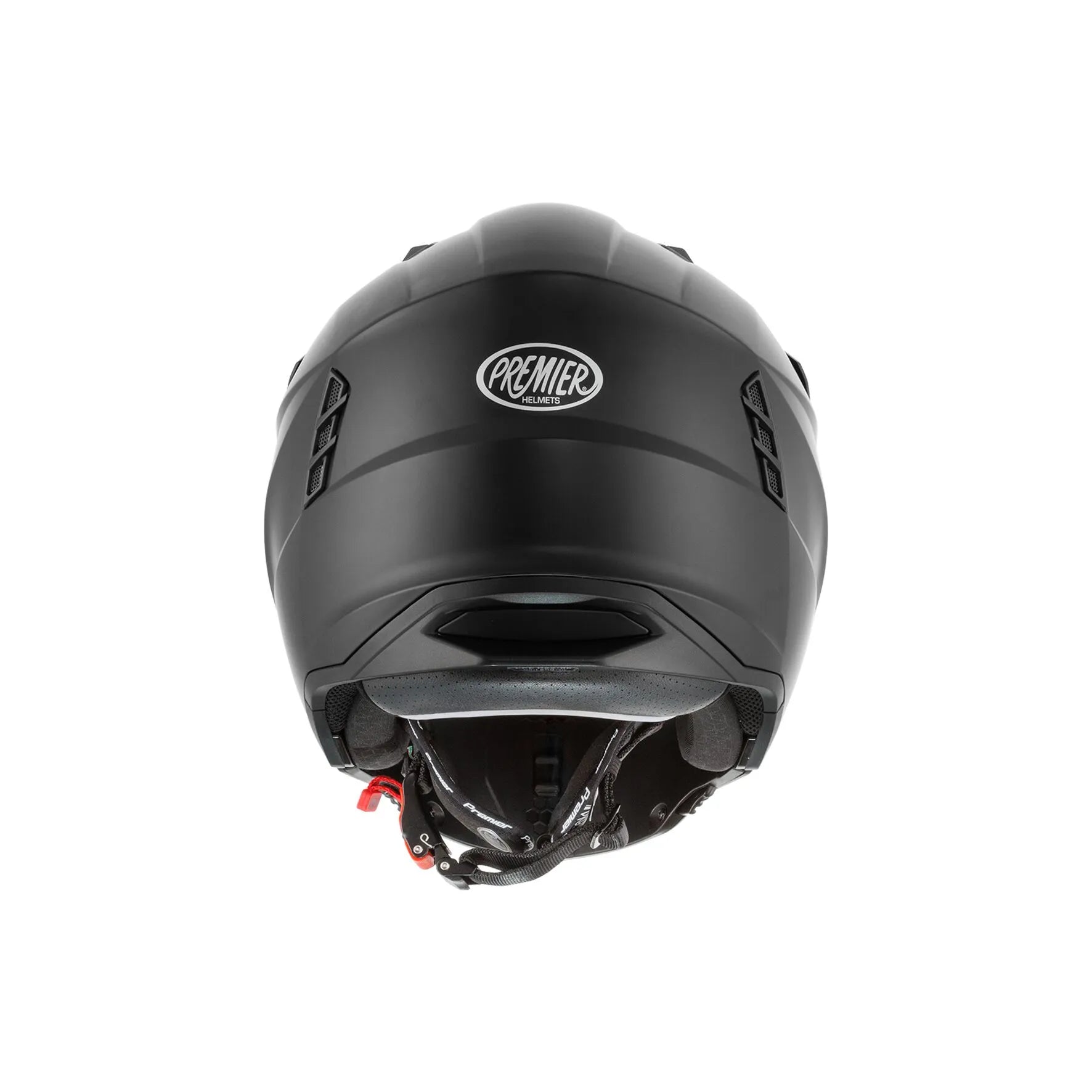 Premier Helmets Subverter Dual Sport Helm, Mattschwarz