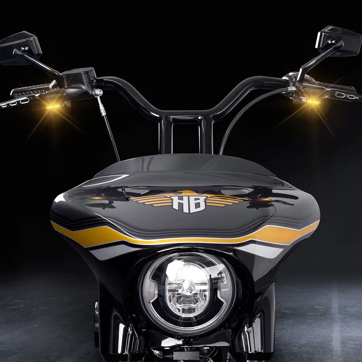Heinz LED-Blinker für Fahrräder – Harley-Davidson