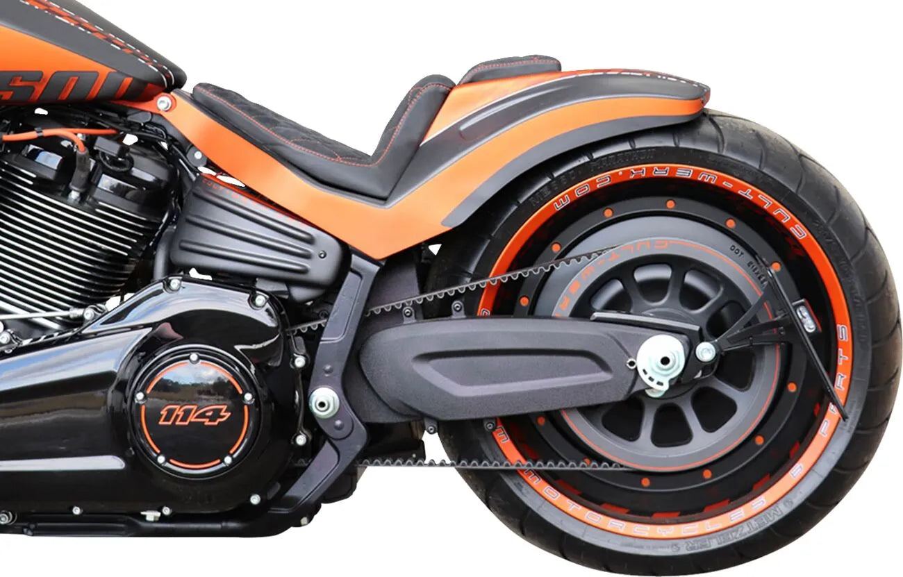 Cult Werk Kennzeichenhalter mit LED-Beleuchtung