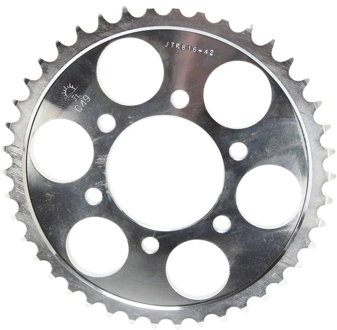 JT Sprockets Stahl-Kettenrad hinten, 42 Zähne