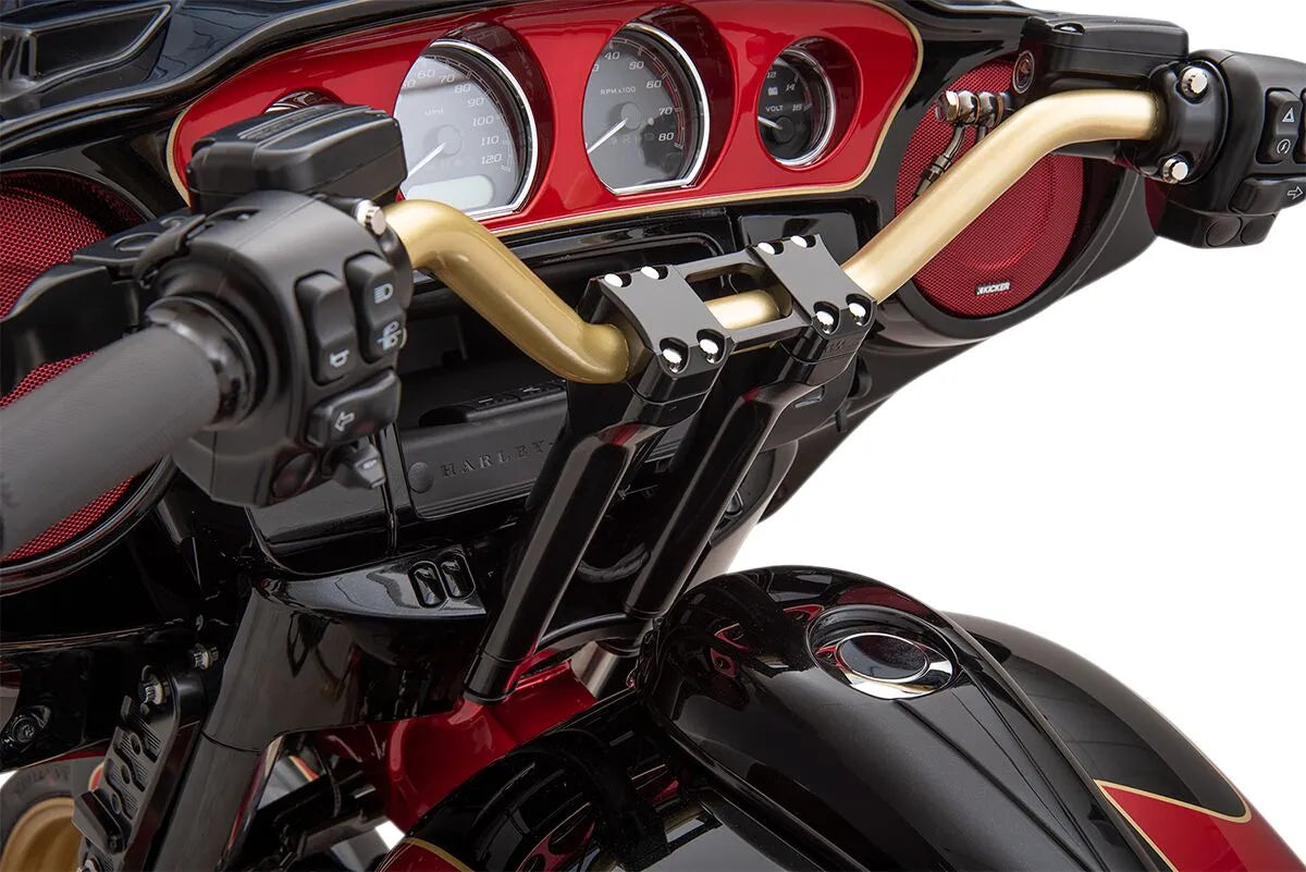 Trask Assault Lenkererhöhungen - 8" Erhöhung