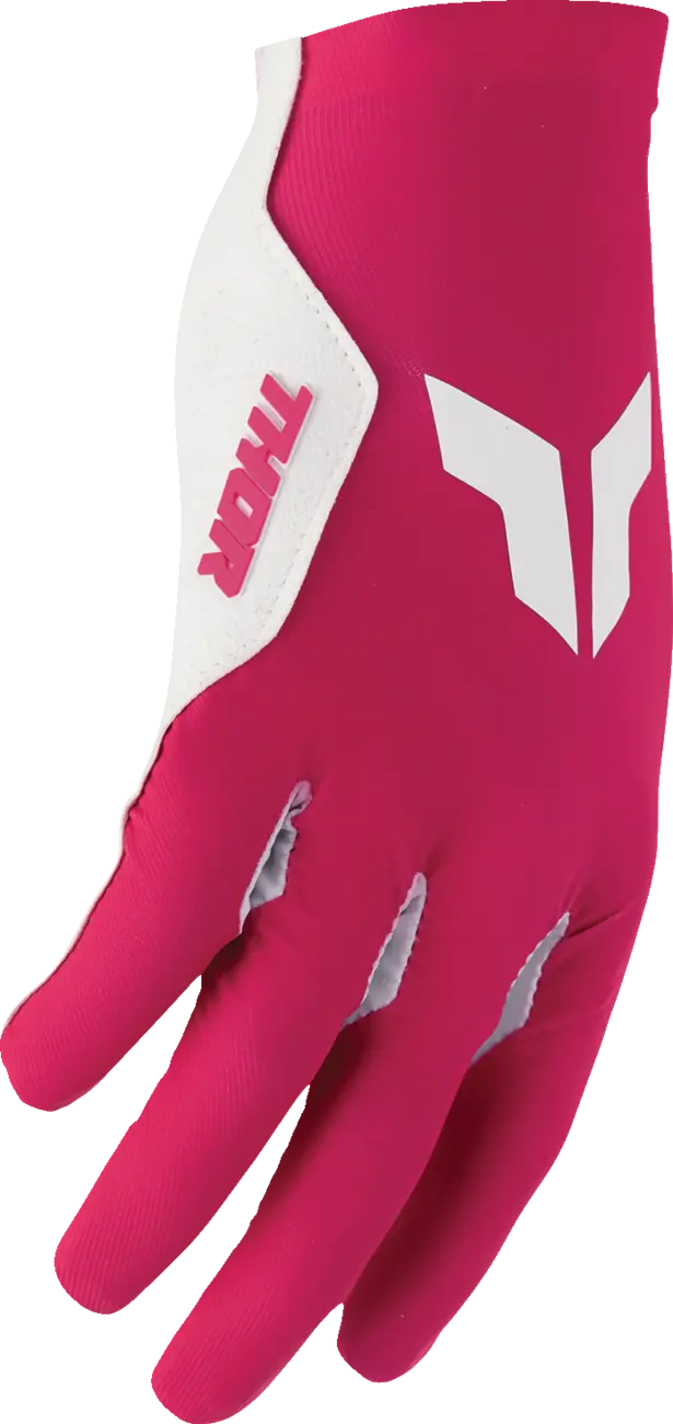 Thor Sportmode Iconic Handschuhe – Rosa/Weiß