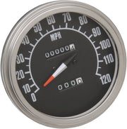 Drag Specialties 5" FL-Style Tachometer