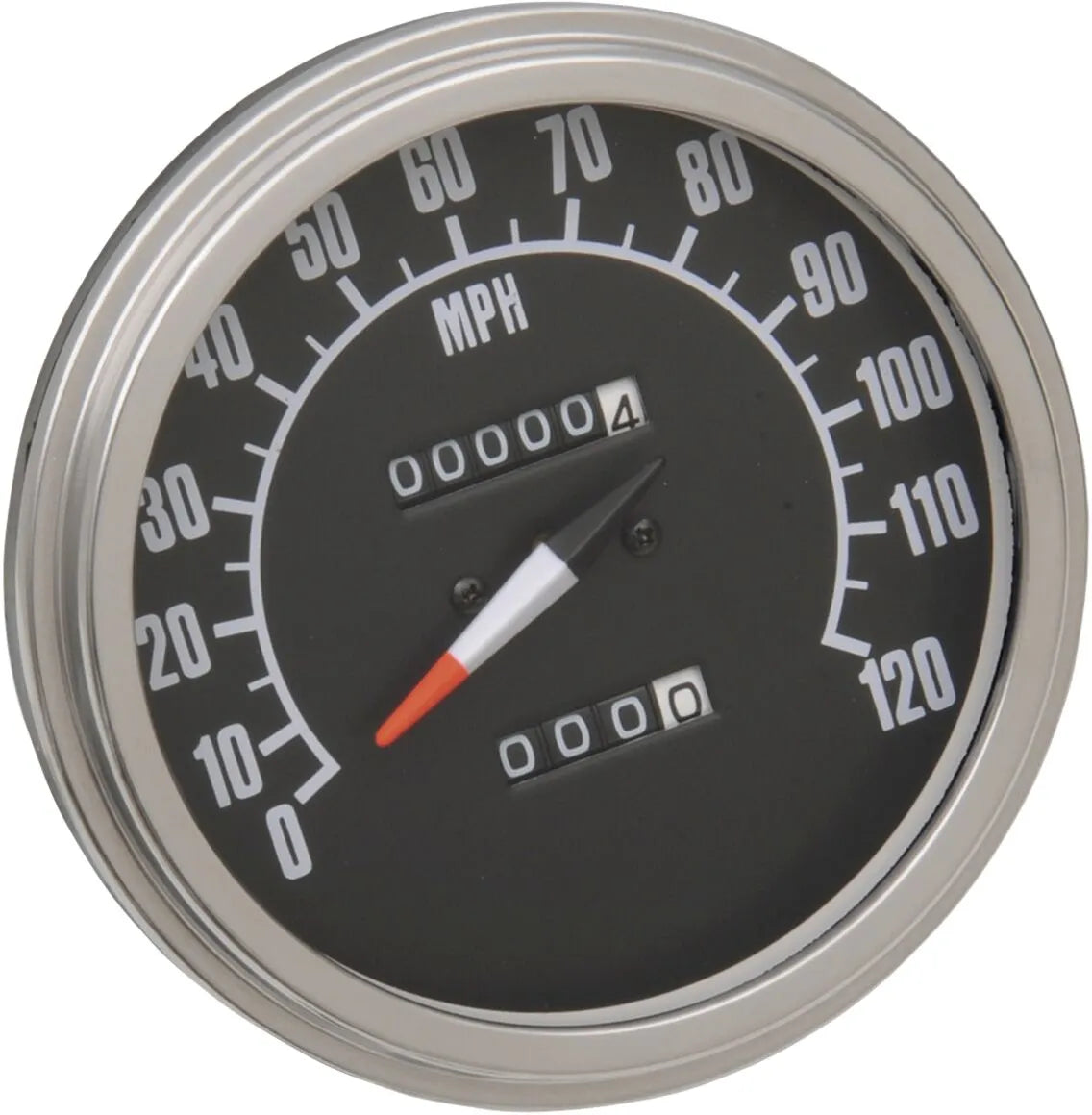 Drag Specialties 5" FL-Style Tachometer