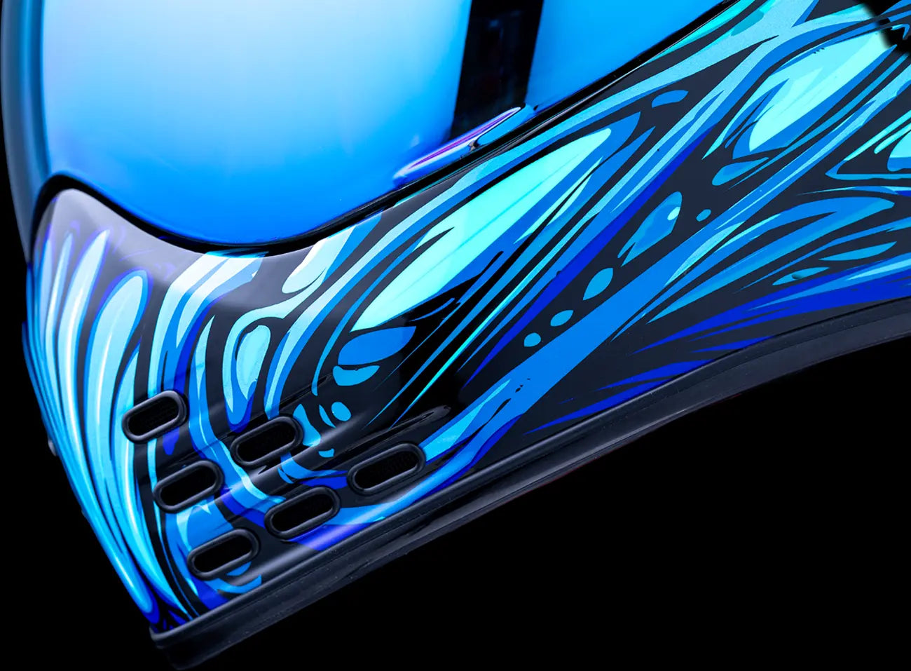 Icon Domain Nouveau Helm – Integralhelm aus GFK-Verbundmaterial