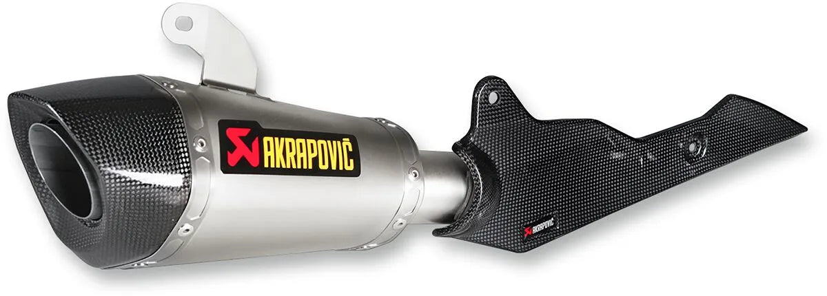 Akrapovic Titanium Slip-on Line Schalldämpfer