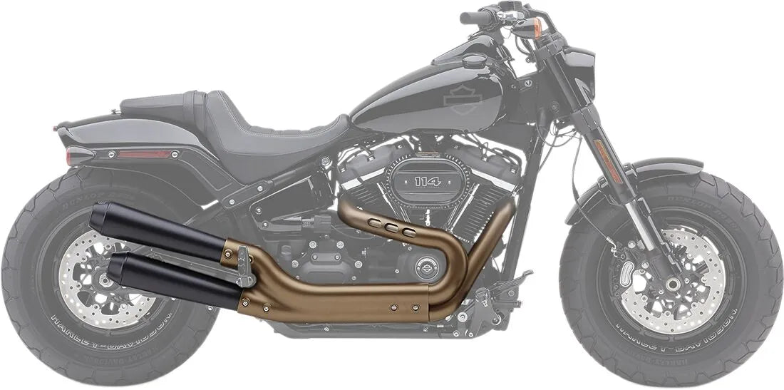 Cobra El Diablo Slip-on-Schalldämpfer für verbesserte Leistung