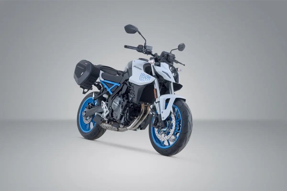 Sw-motech Pro Blaze H Satteltaschen-Set - Hoher Auspuff