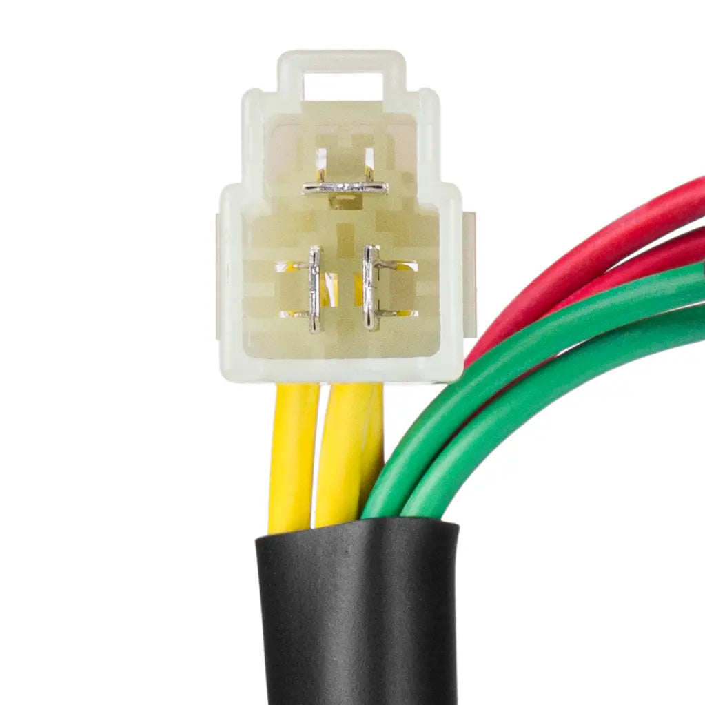 Motoplat-Regler – 12-V-Lade-Upgrade