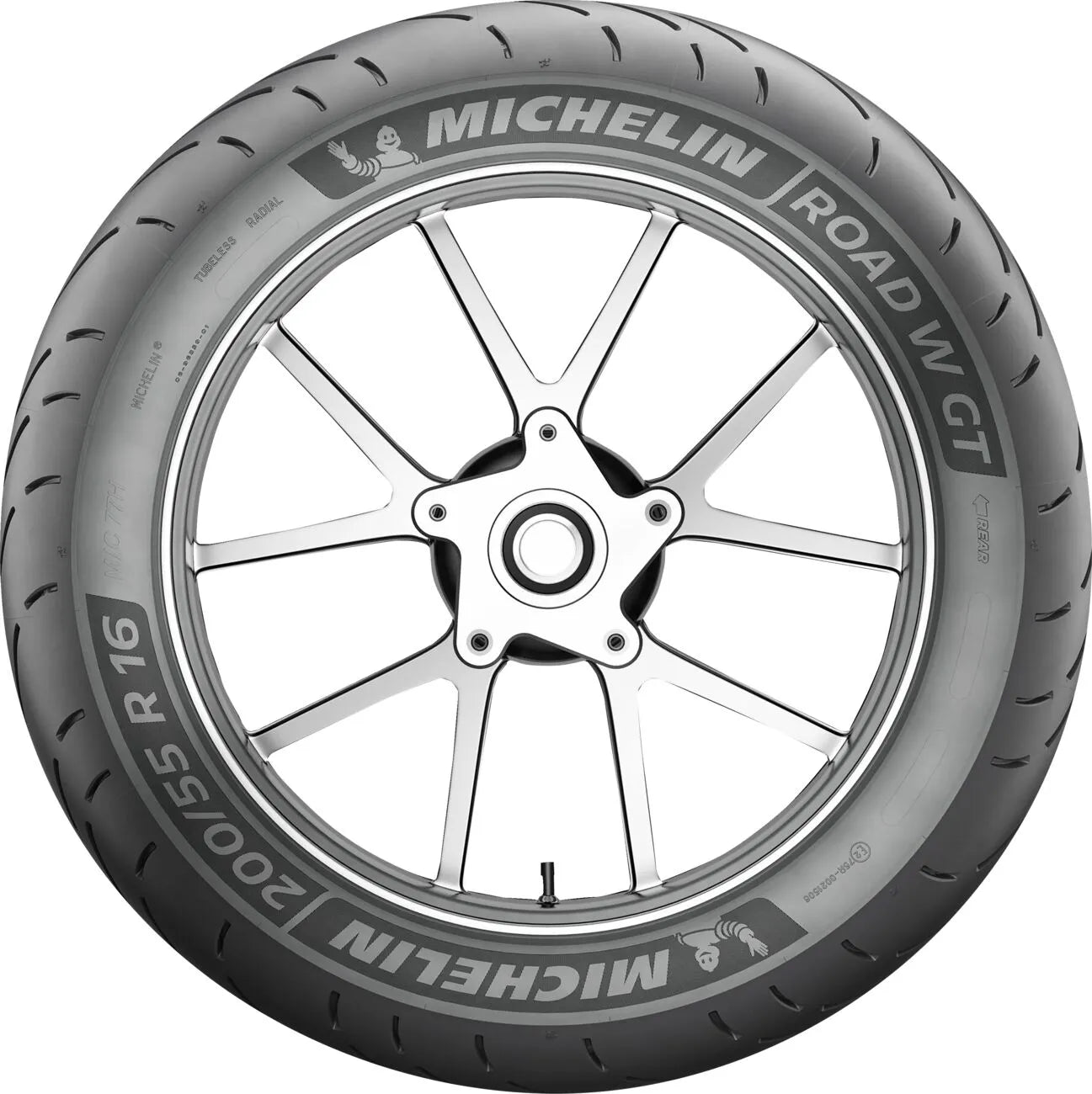 Michelin Road W GT Reifen 200/55R16 hinten