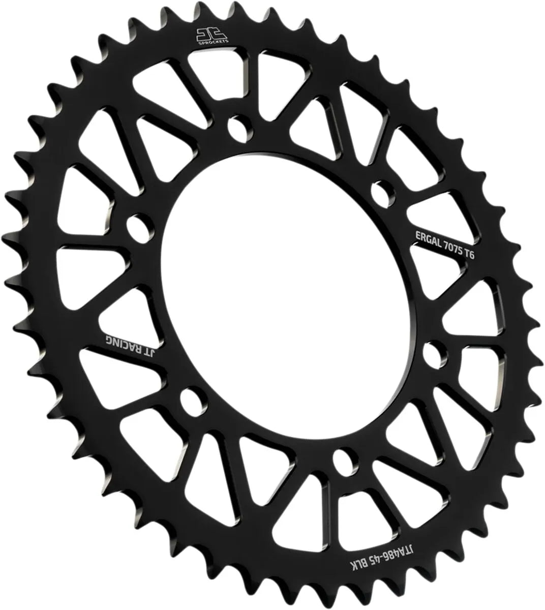 Jt Sprockets Racelite Aluminium-Kettenrad hinten