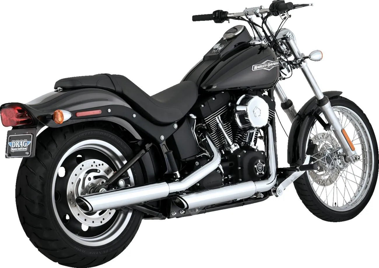 Vance &amp; Hines 3" Twin Slash Slip-on Schalldämpfer