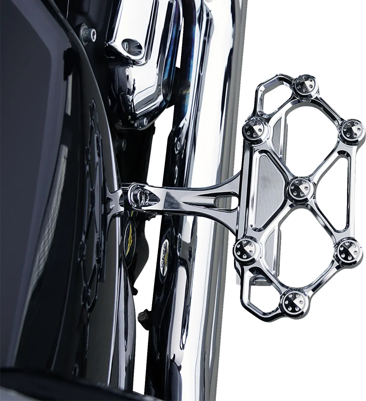 Arlen Ness Diamond Dielen – Chrom