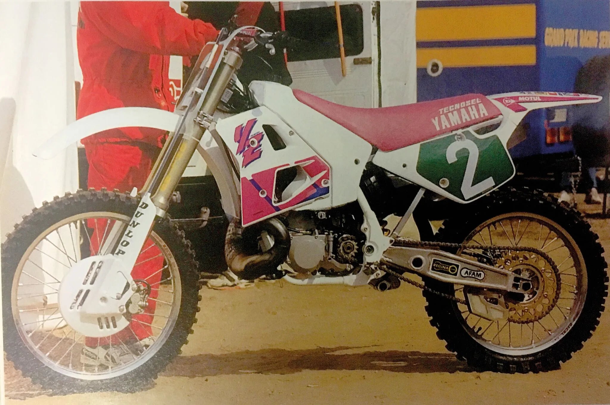 Tecnosel Sitzbezug Team Yamaha