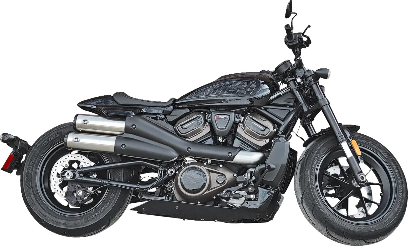 S&amp;S Cycle Grand National Slip-on Schalldämpfer