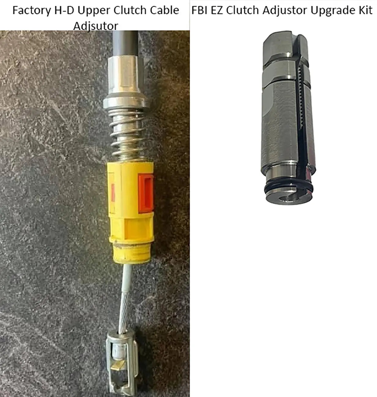 Fat Baggers Inc. Ez Kupplungsversteller-Upgrade-Kit 