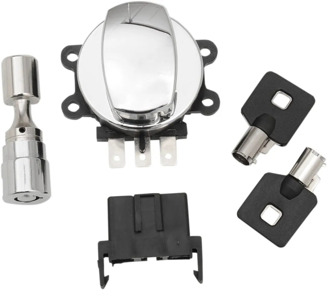 Drag Specialties Zündschalter - Seitliches Scharnier