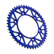 JT Sprockets Aluminium-Kettenrad hinten - 520, Blau